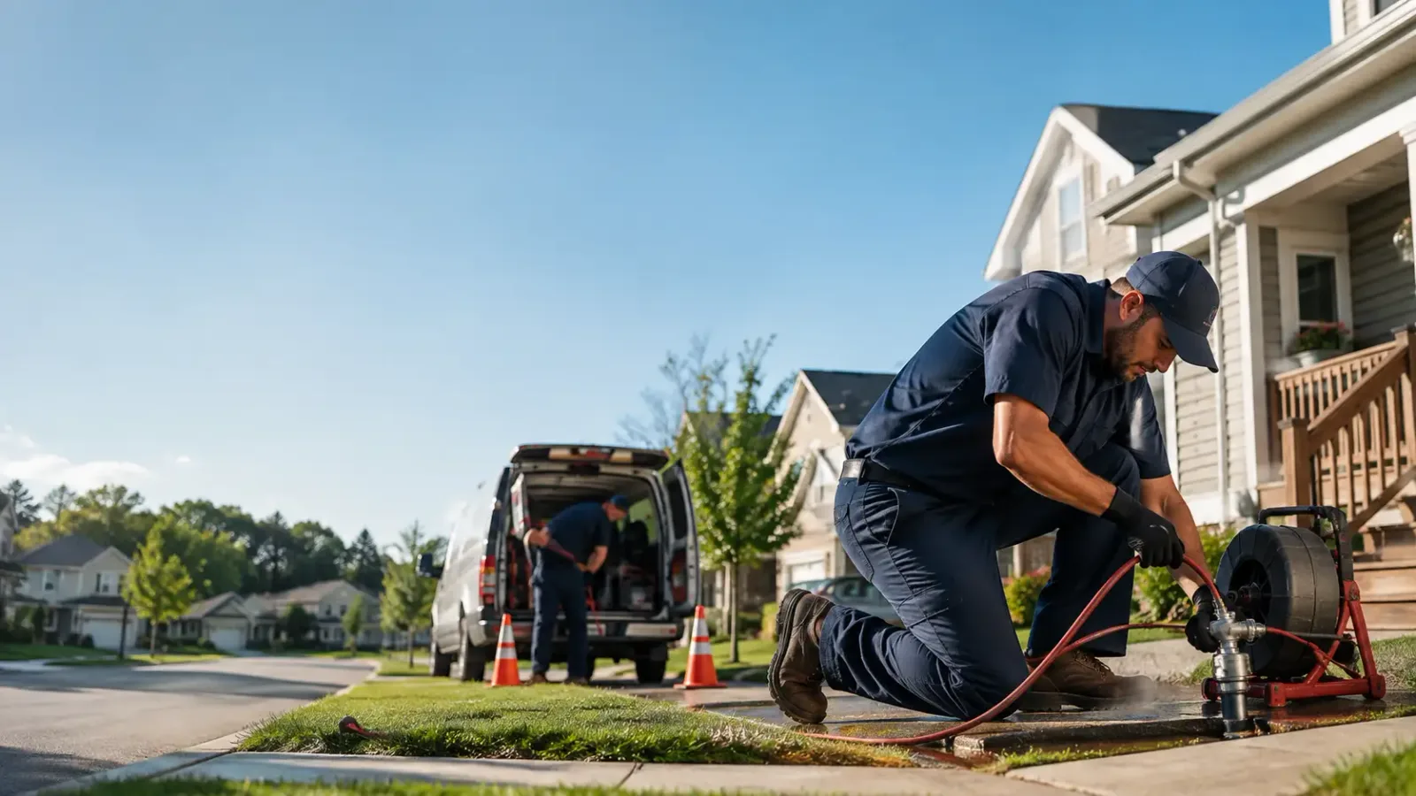 Emergency Plumbing in Fremont, IN